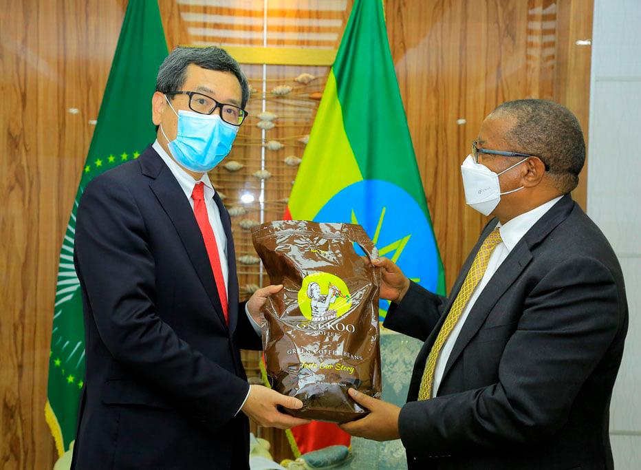 Ethiopia: bid farewell to outgoing Chinese Ambassador