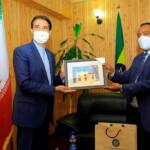 Ethiopia: State Minister Redwan bid farewell to Iran Ambassador