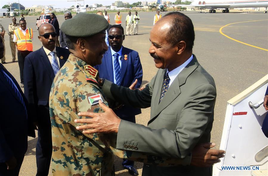 Sudan’s President visited Eritrea: Working visit