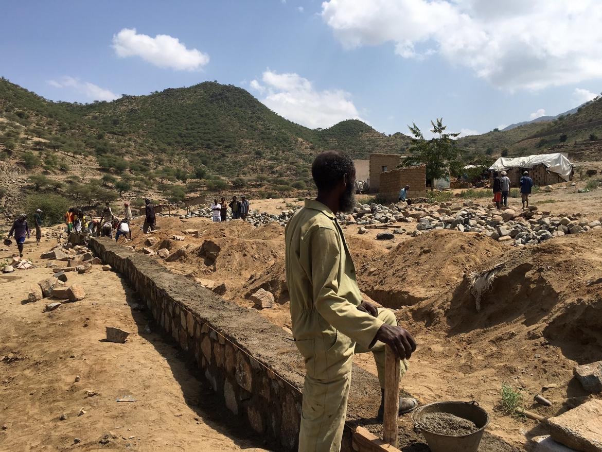 Eritrea: Financial and material support to disadvantaged citizens