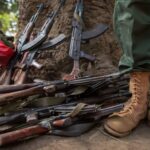 Sudan destroys 300,000 illegal firearms