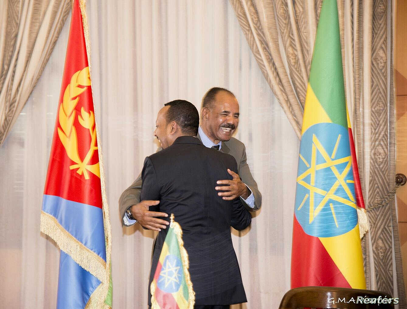 Eritrea Works for Peaceful Ethiopia