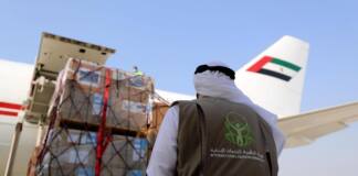 Arab countries send humanitarian support sudan