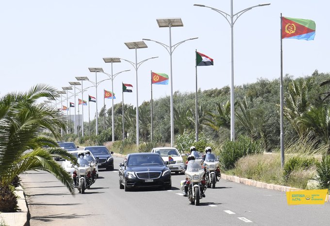 Eritrea & Sudan Agree to Bolster Bilateral Ties: Boster regional peace