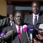 South Sudanese senior officials arrive in Khartoum for talks on Abyei