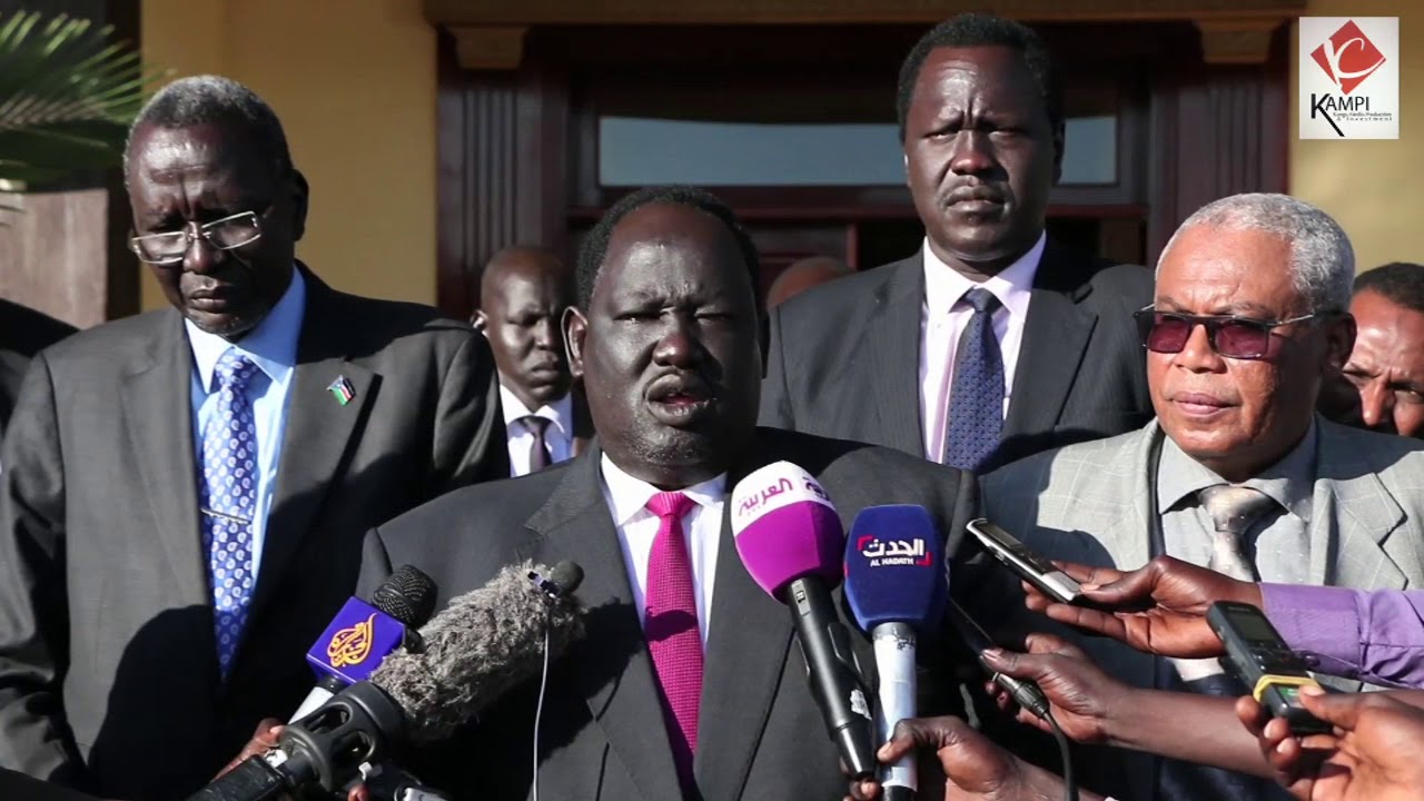 South Sudanese senior officials arrive in Khartoum for talks on Abyei