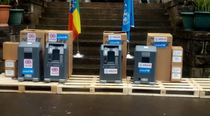Ethiopia: 380 oxygen concentrators come at right time