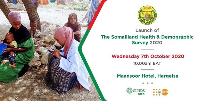 Somaliland Launches its first Health and Demographic Survey