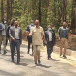 Eritrea: Eritrean President Isaias Visiting Entoto Natural Park
