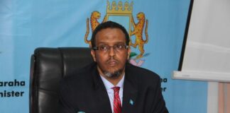 minister Mohamed Omar Arte