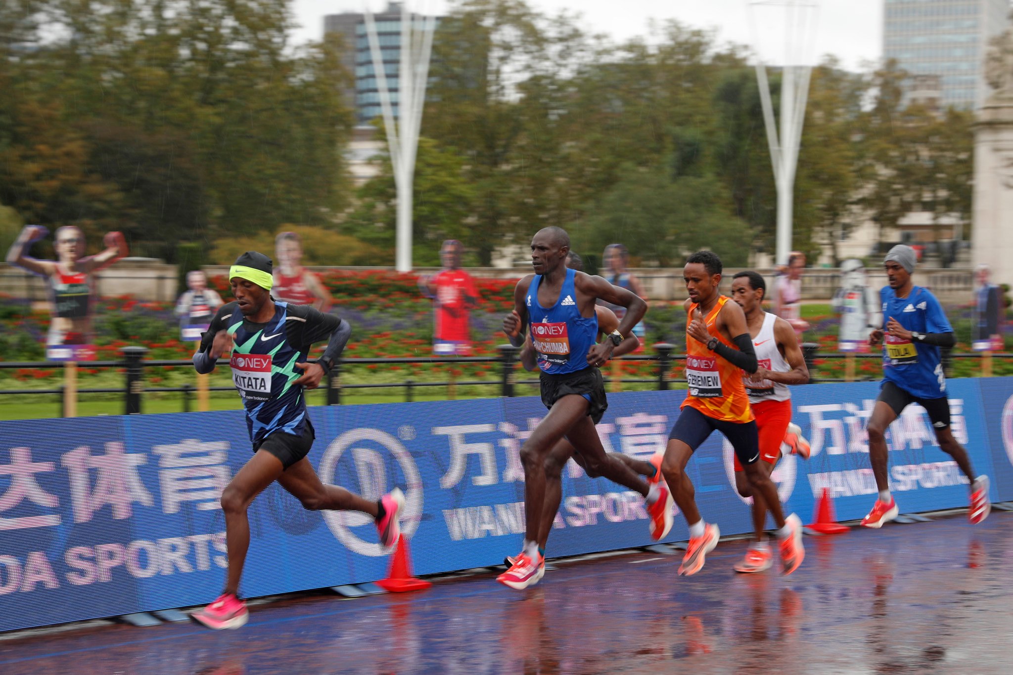 Ethiopia’s Kitata finishes first followed