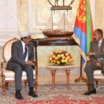 Eritrea: Somali Leader arrived in Asmara, discuss progress of bilateral ties