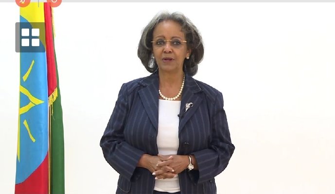 President Sahle-Work Attends Climate Vulnerability Forum