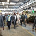 Eritrea: President Isaias Tours Ethiopian Military Installations