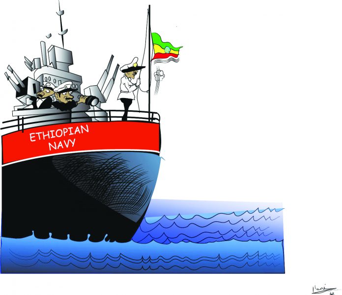 Ethiopia naval force