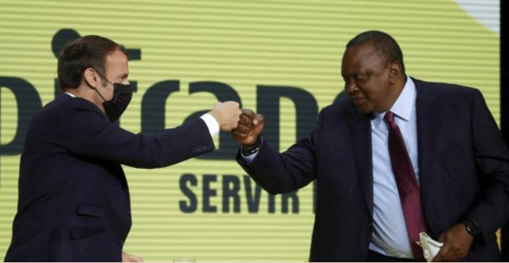 France-Kenya: Kenyatta mounts Paris seduction operation for WTO