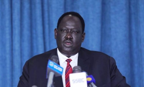 South Sudan army unification will be effective in November
