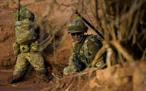 Somalia: UK trains Kenya soldiers to fight al-Shabaab