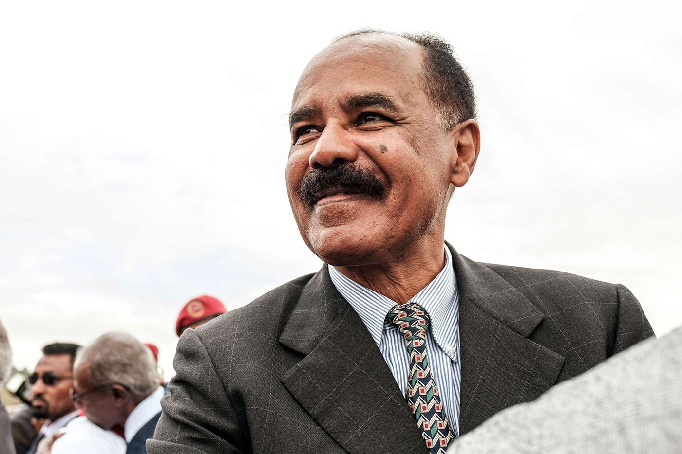 Eritrea’s Isaias Afwerki president for life