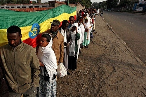 Election in Ethiopia