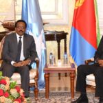 Somalia president visited Asmara,  Denied Planned Meeting with Uhuru