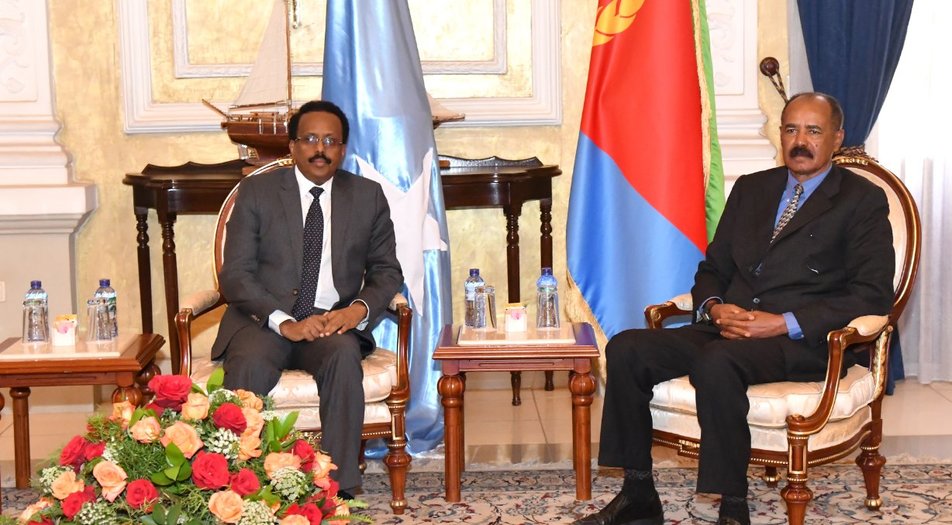 Somalia president visited Asmara,  Denied Planned Meeting with Uhuru