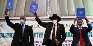 Eritrea Sudan peace deal