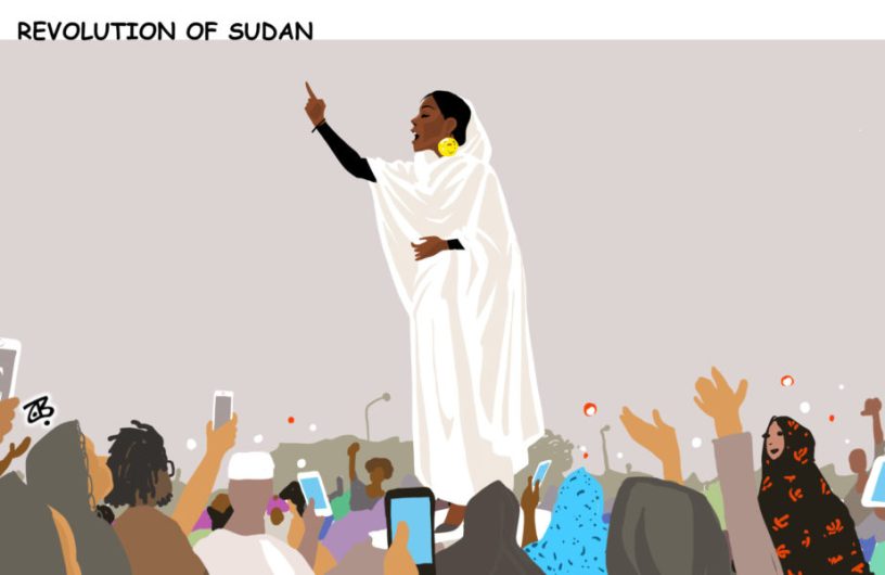 sudanese-woman-revolution