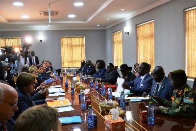 UN envoy lauds improved relations between Sudan & S. Sudan