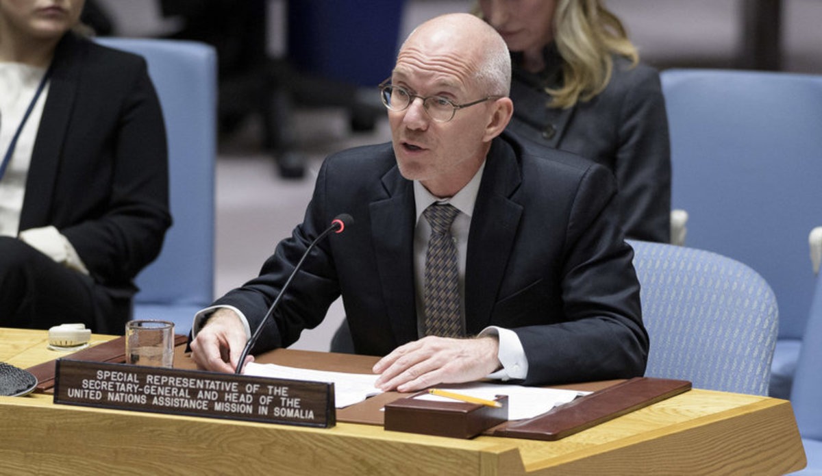 Political consensus in Somalia must be “preserved and indeed deepened,” says UN envoy