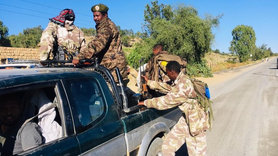 Tigray forces 72-hour
