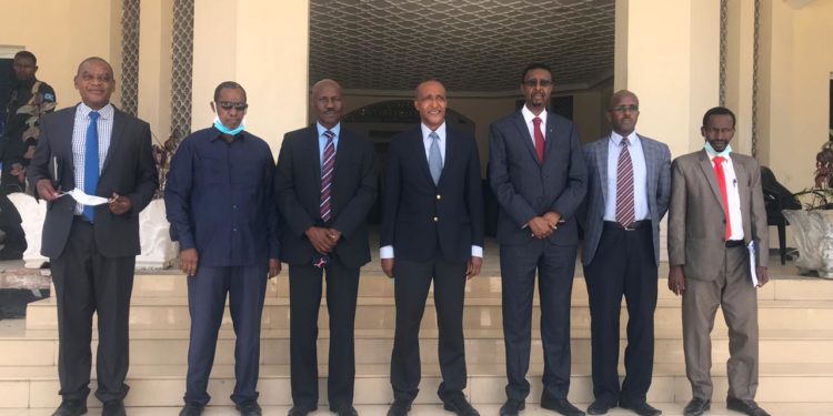 Kenyan delegation arrives in Somalia to boost cooperation