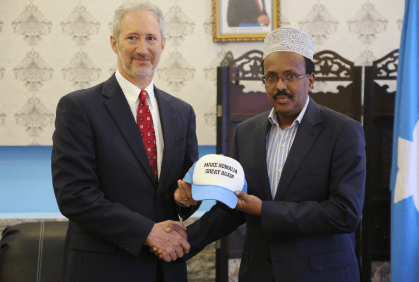 Farmajo: “Make Somalia Great Again”