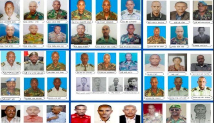 Ethiopia 76 Generals,