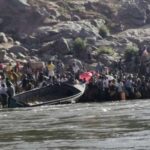 Ethiopia: Fleeing Tigray war, crossing river into Sudan