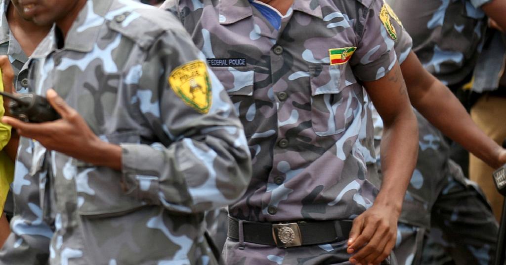 ethiopia police