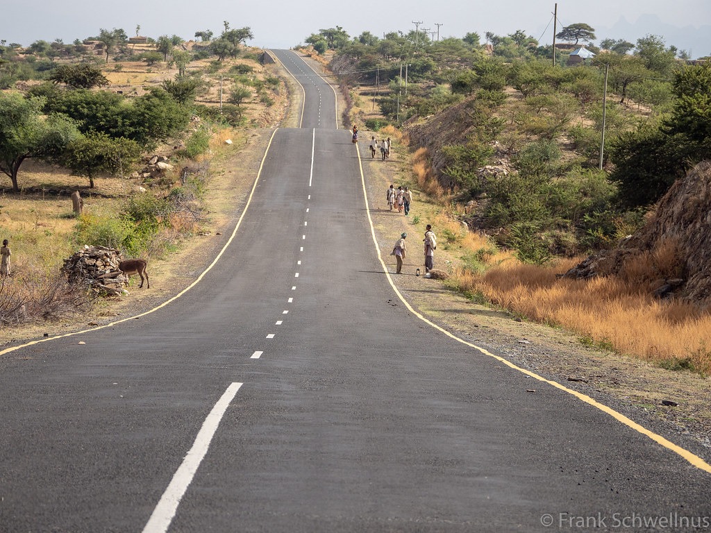 road ethiopia