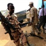 Sudan forces seize large weapons haul near Ethiopia