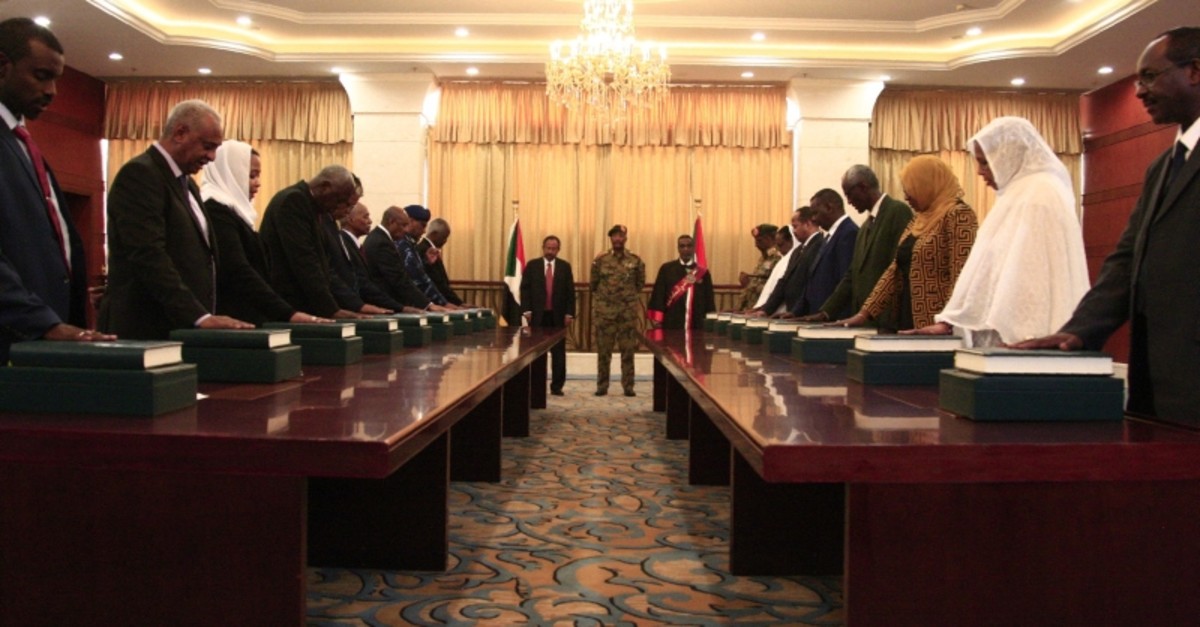Sudanese cabinet
