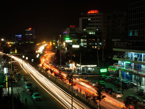 Addis_Ababa_at night