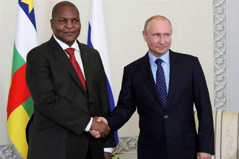 Russia Is Reportedly Preparing To Defend The Central African Republic From A Coup