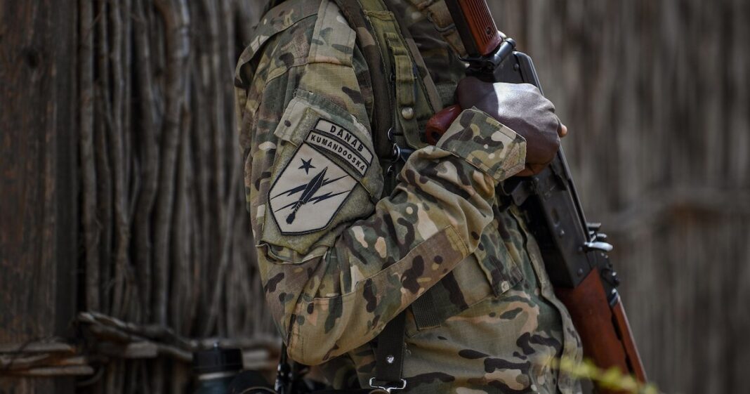 Apolitical Somali Security Force