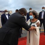 Ethiopia: President Sahle-Work Arrives In Cote D’Ivoire