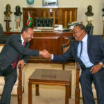 Ethiopia PM start a two-day visit to Kenya