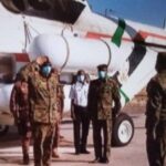 Burhan inspects Sudanese troops deployed on Ethiopian border