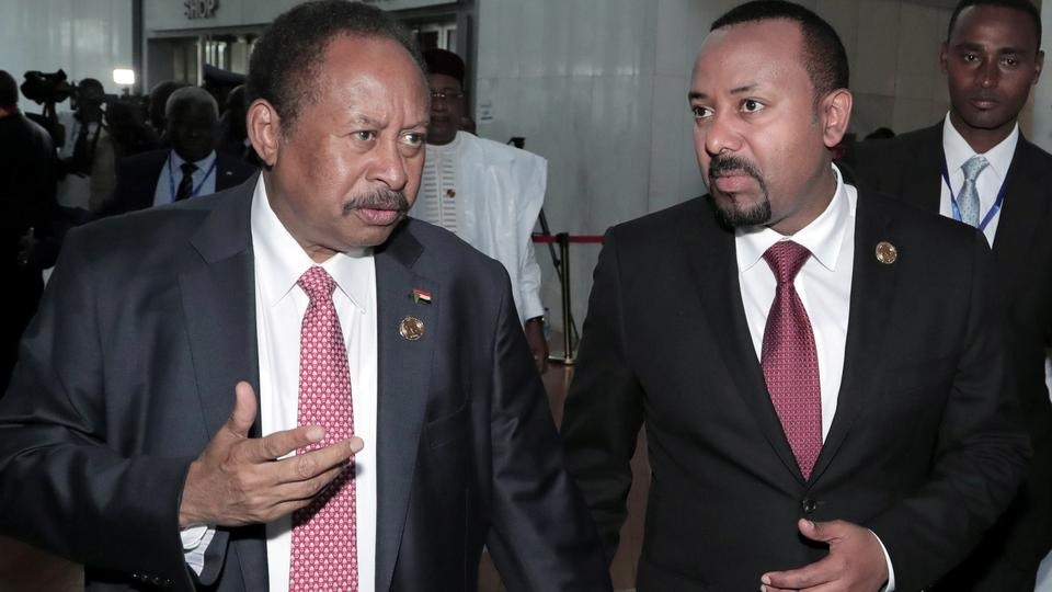 Sudan’s Prime Minister Arrives In Ethiopia