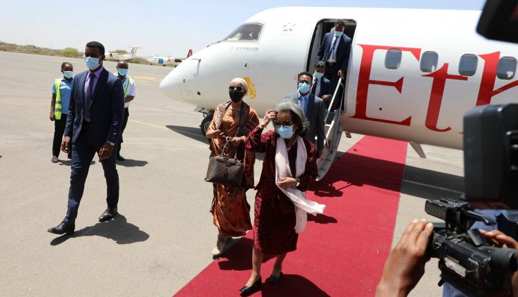 Ethiopia: President Sahle-Work Arrives In Harari Regional State