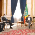 ETHIOPIA: PM Abiy Arrives In Eritrea