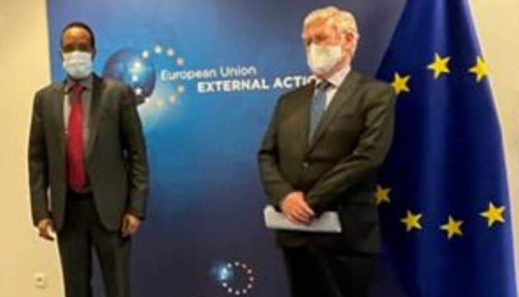 ETHIOPIA: Finance Minister Meets With EU Special Representative For Human Rights