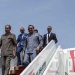 Ethiopian PM, Eritrean president arrive in Juba Fake News